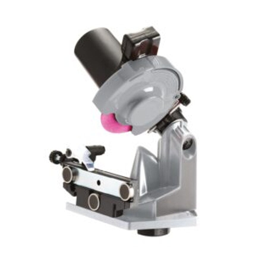 Bar Mounted Battery Powered Chainsaw Sharpeners