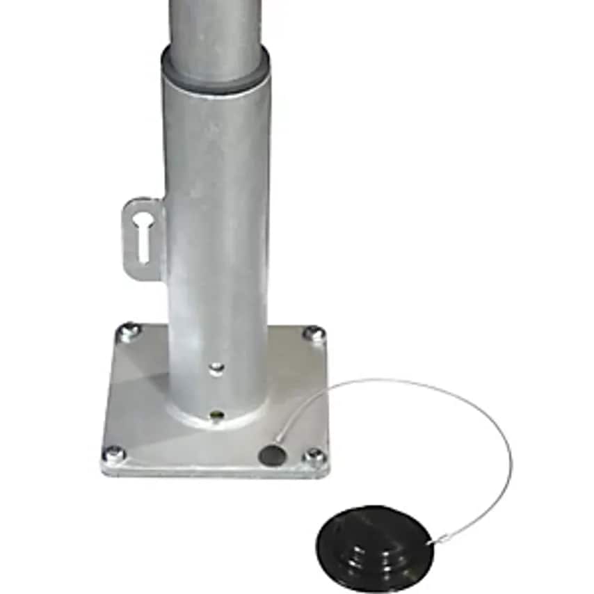 Base Mount Pedestal - For FIRST MATE - Electrolytically Zinc Plated