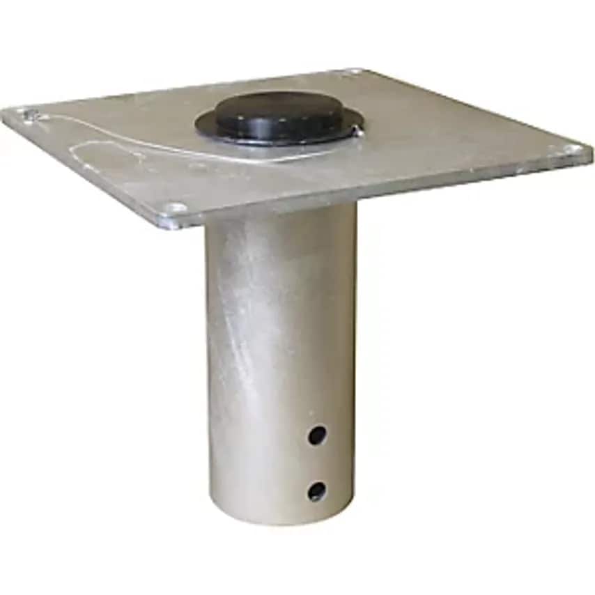 Base Mount Sleeve, For COMMANDER 2000 Slewing Crane, Stainless Steel