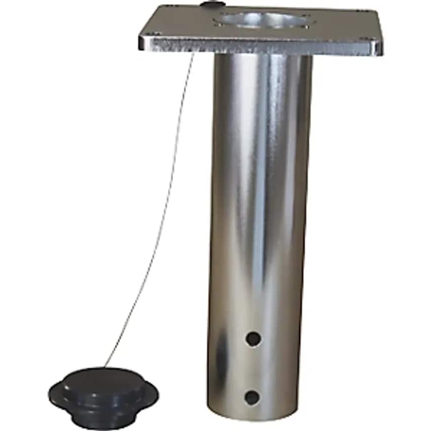 Base Mount Sleeve, For FIRST MATE, COMMANDER 500, ENSIGN 500 Slewing Crane, Stainless Steel