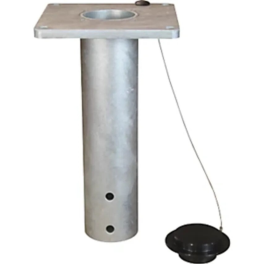 Base Mount Sleeve - For FIRST MATE - Electrolytically Zinc Plated