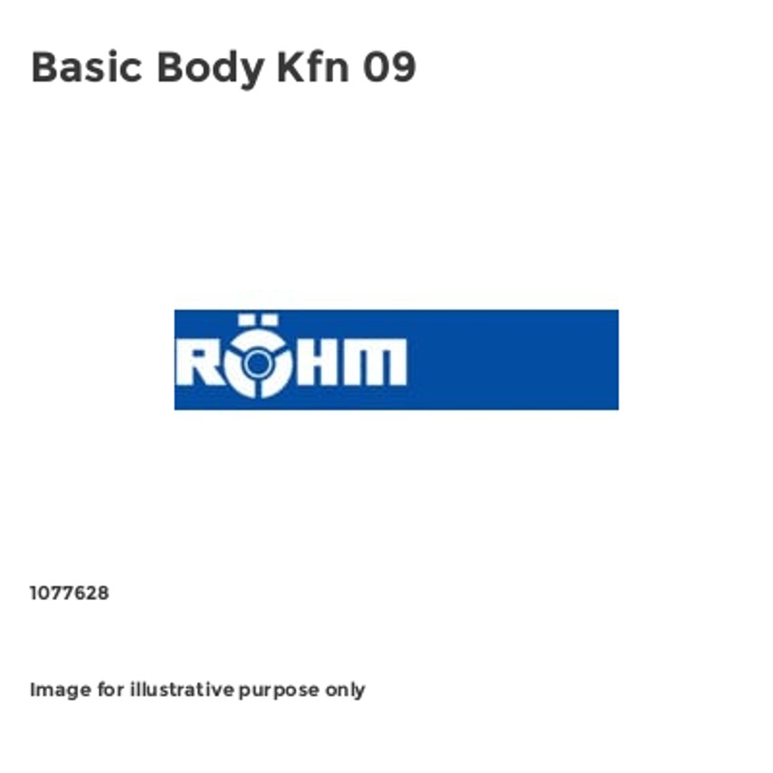 Basic Body Kfn 09 - 1077628