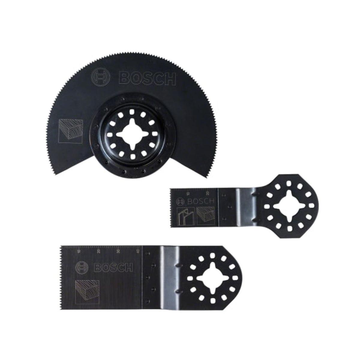 Basic Wood Set for Multi-tools, 3 Piece