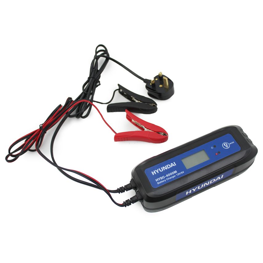 Battery Chargers & Jump Starters HYSC-4000M