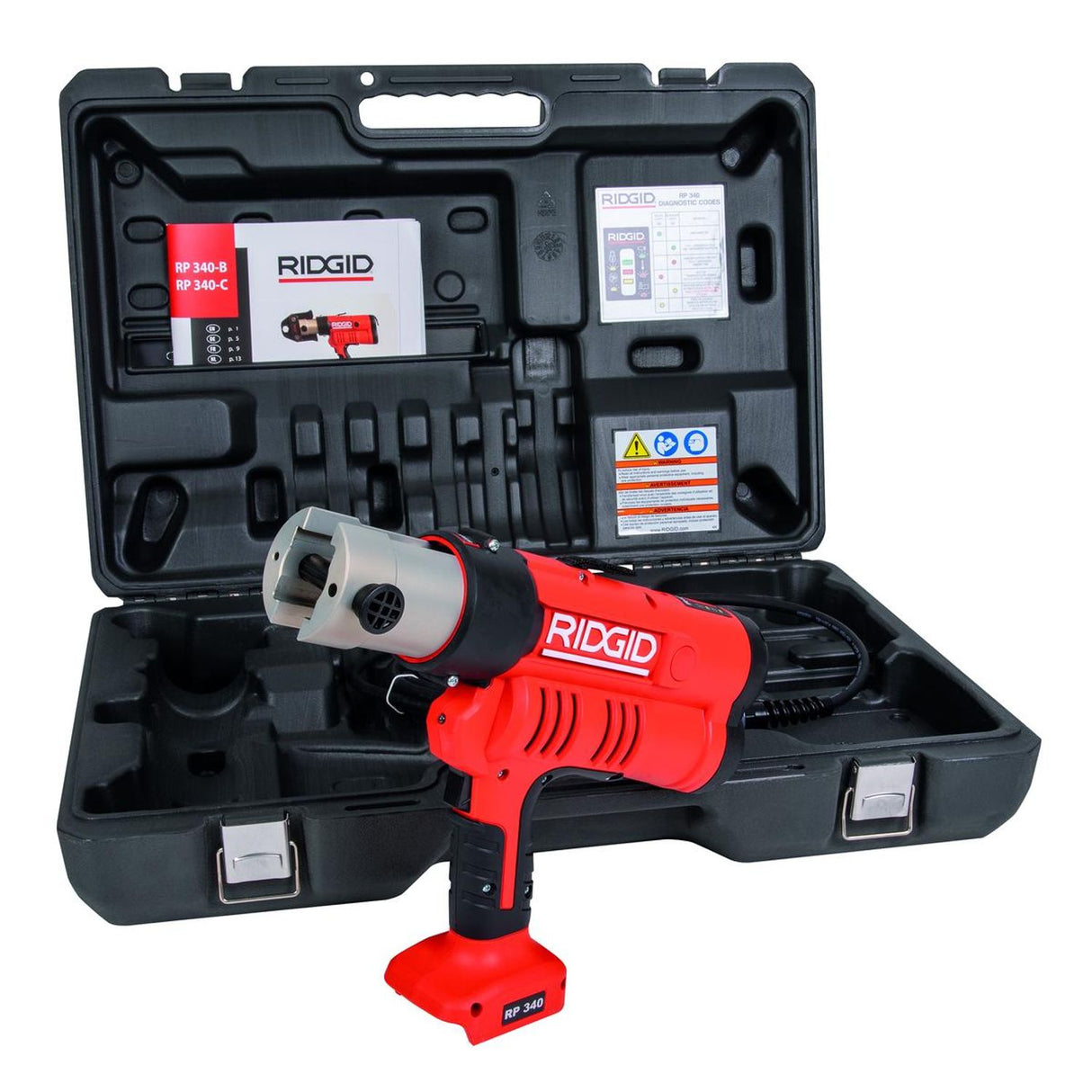 Battery Operated Press Tool RP 340-B - 43238