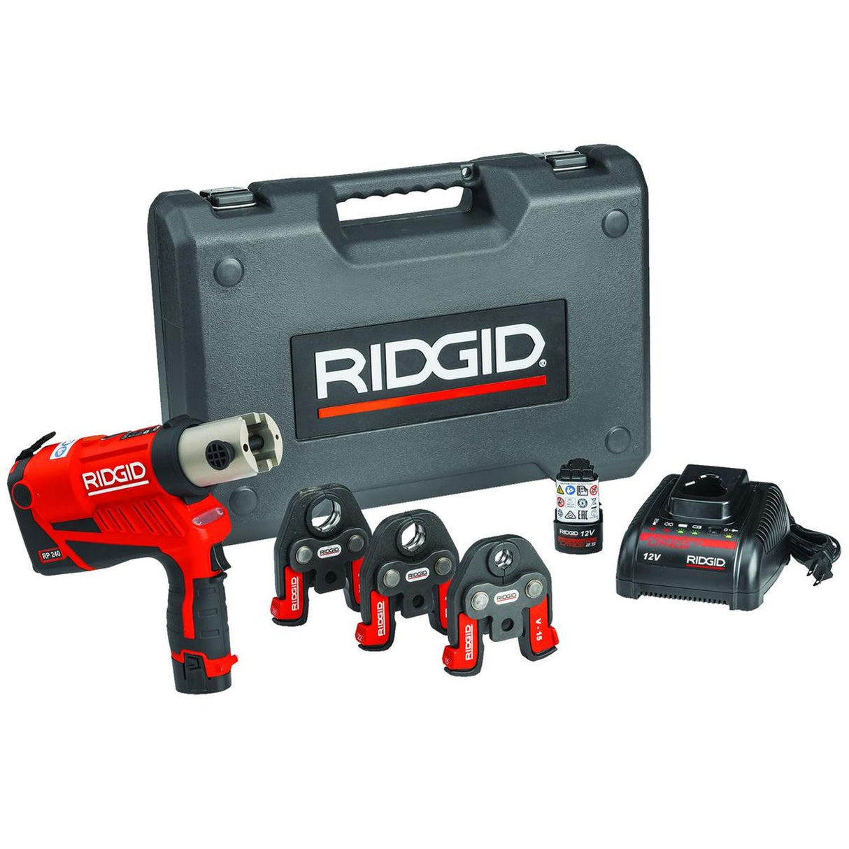 Battery Operated RP240 Press Tool Kit - 59198