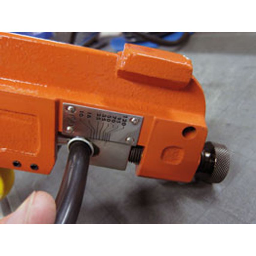 Battery Terminal Crimping Tool