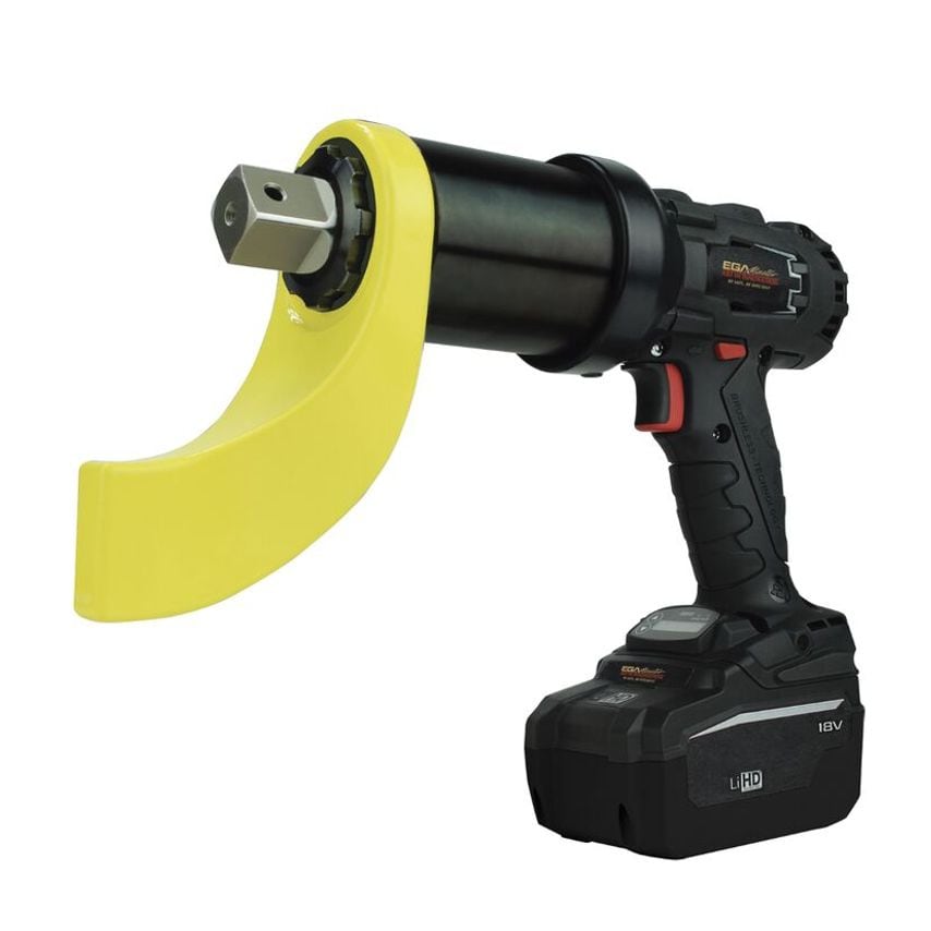 Battery Torque Wrench 1" 1050 - 4050 NM (750 -3000 Lb.ft)