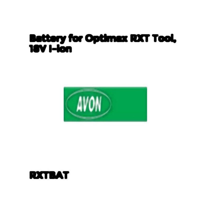 Battery for Optimax ZXT Tool, 18V Li-ion (Black/Red) (2607336815)