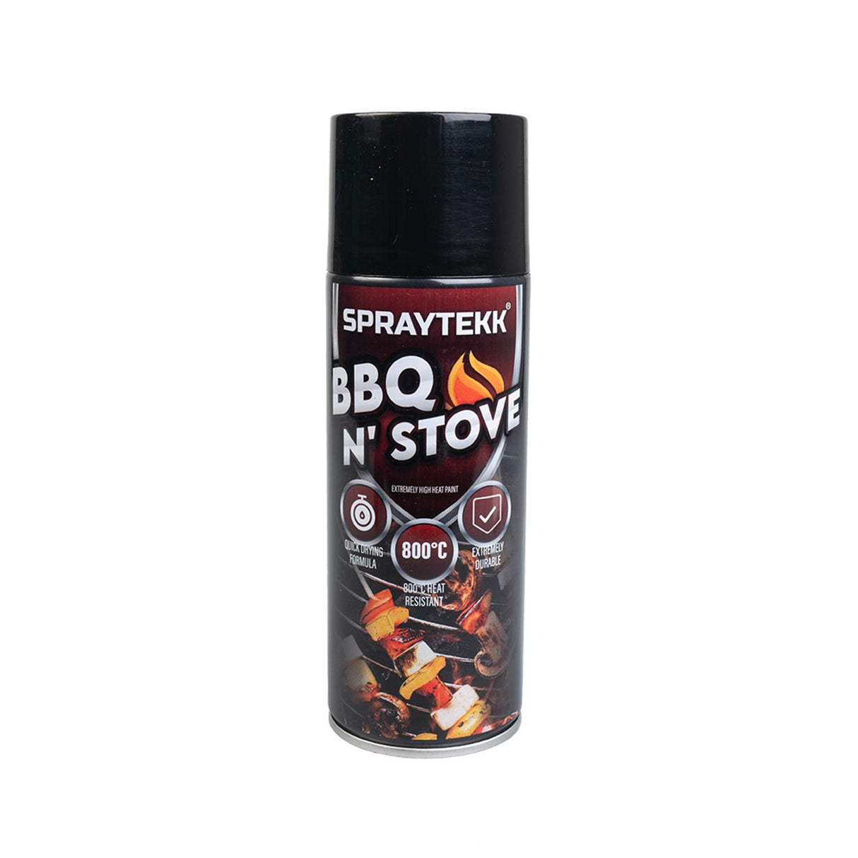 Bbq & Stove - Black - 400ml (Single Pack)