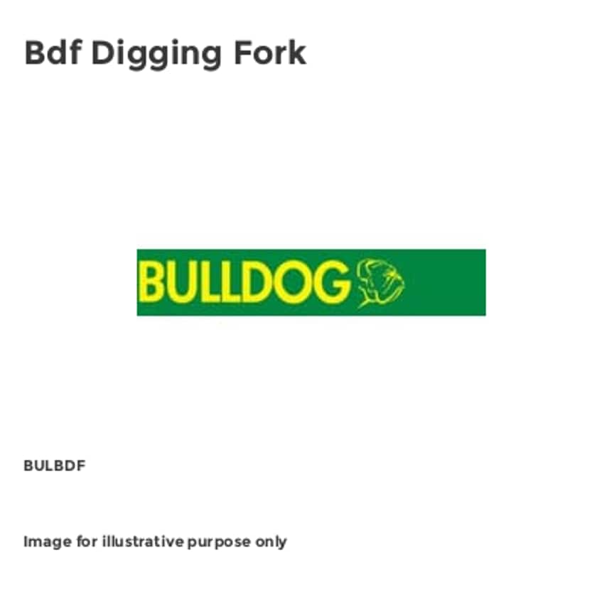 Bdf Digging Fork