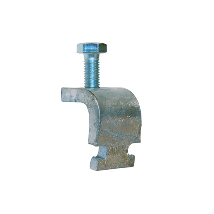 Beam Clamp 22 36mm M12 Steel HDG