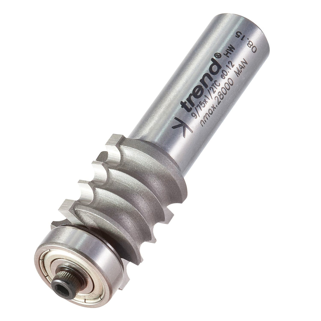 Bearing Guided Multi-reed Cutter - 9/75X1/2TC