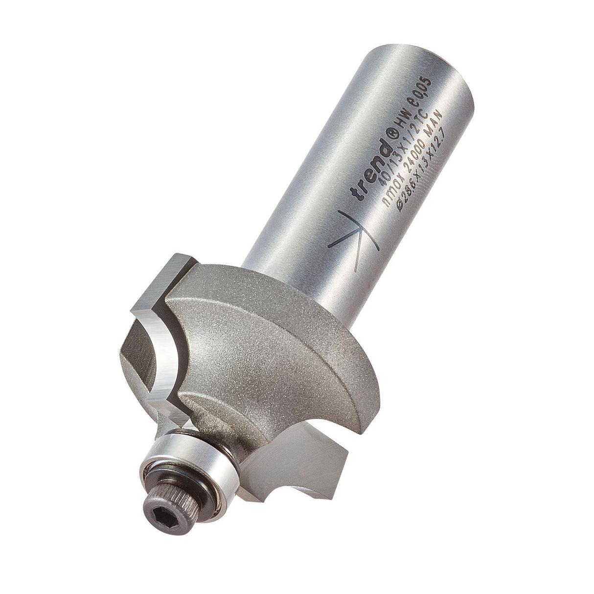 Bearing Guided Ovolo Cutter 6.3mm Radius - 40/13X1/2TC