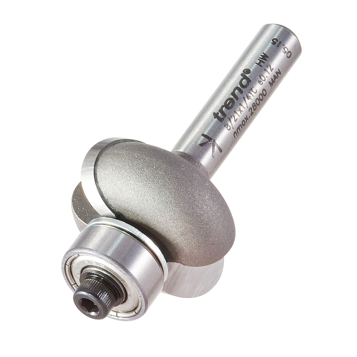 Bearing Guided Sunk Bead Cutter - 8/21X1/4TC