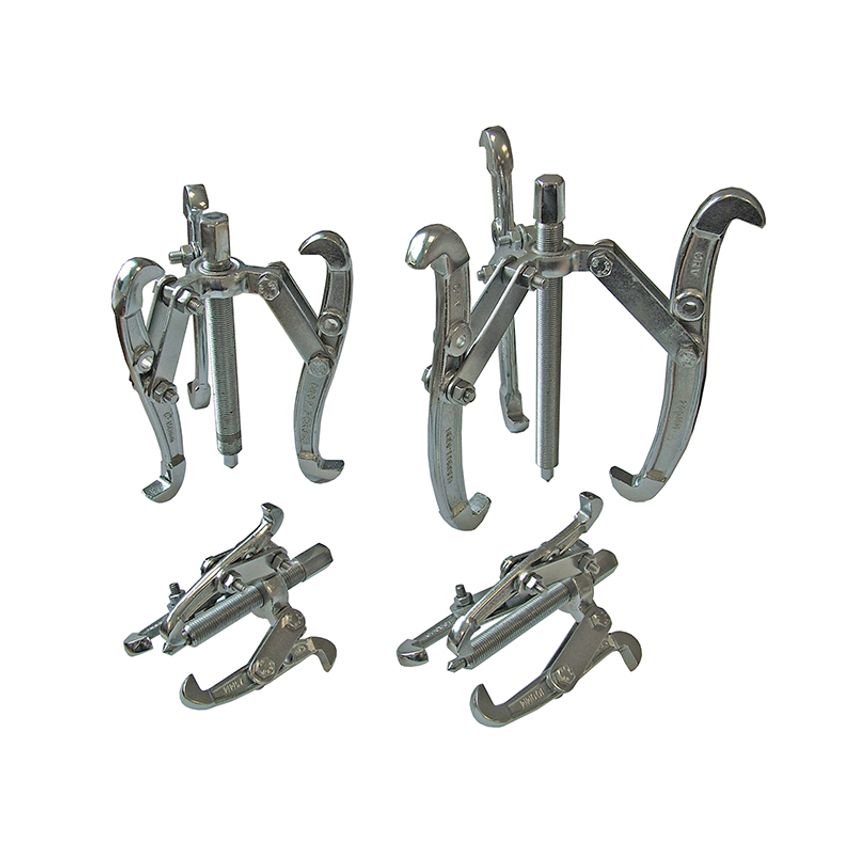 Bearing Puller Set, 4 Piece 75 100 150 & 200mm FAIBEARPULL4