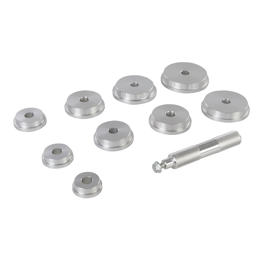 Bearing Race & Seal Driver Kit 10 Piece 40 - 81mm