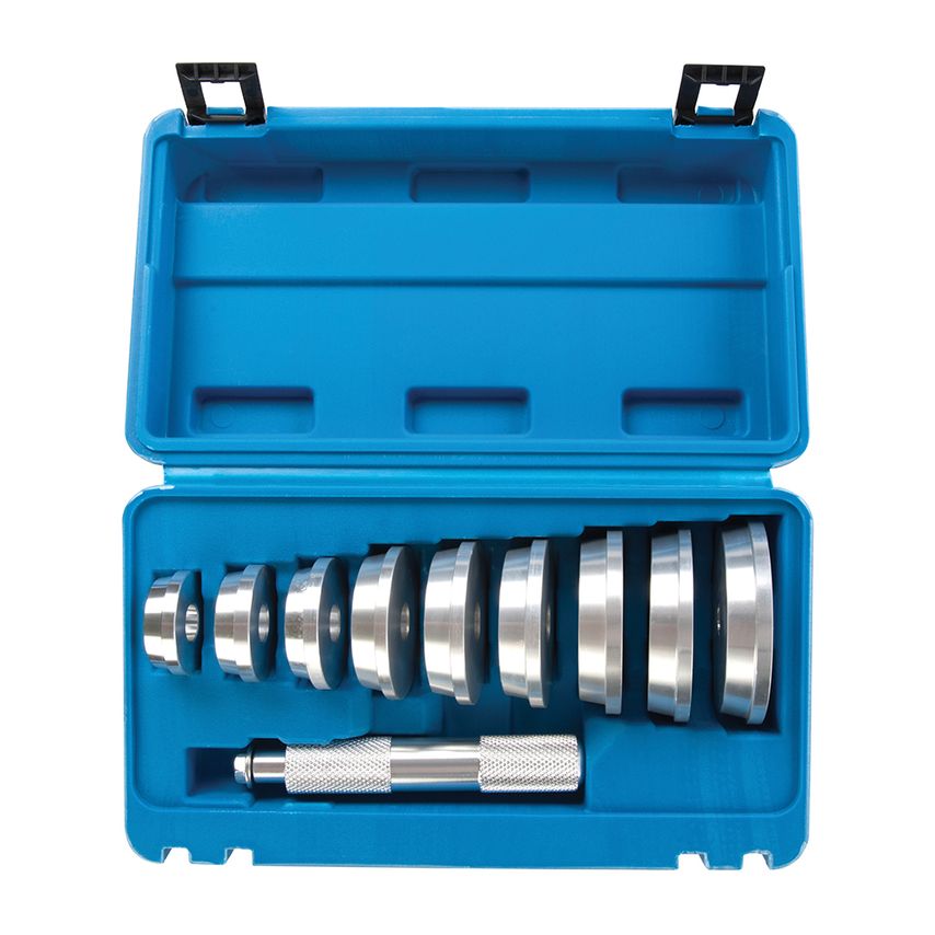 Bearing Race & Seal Driver Kit 10 Piece 40 - 81mm