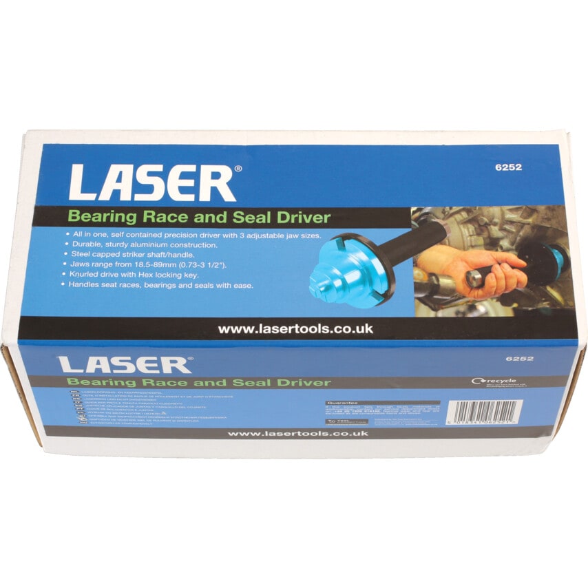 Bearing Race and Seal Driver