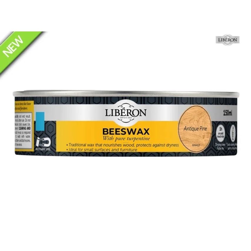 Beeswax Paste Antique Pine 150ml