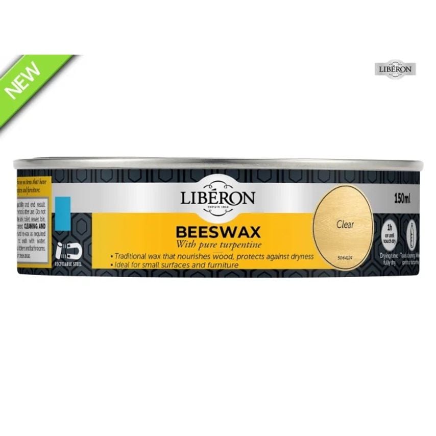 Beeswax Paste Clear 150ml