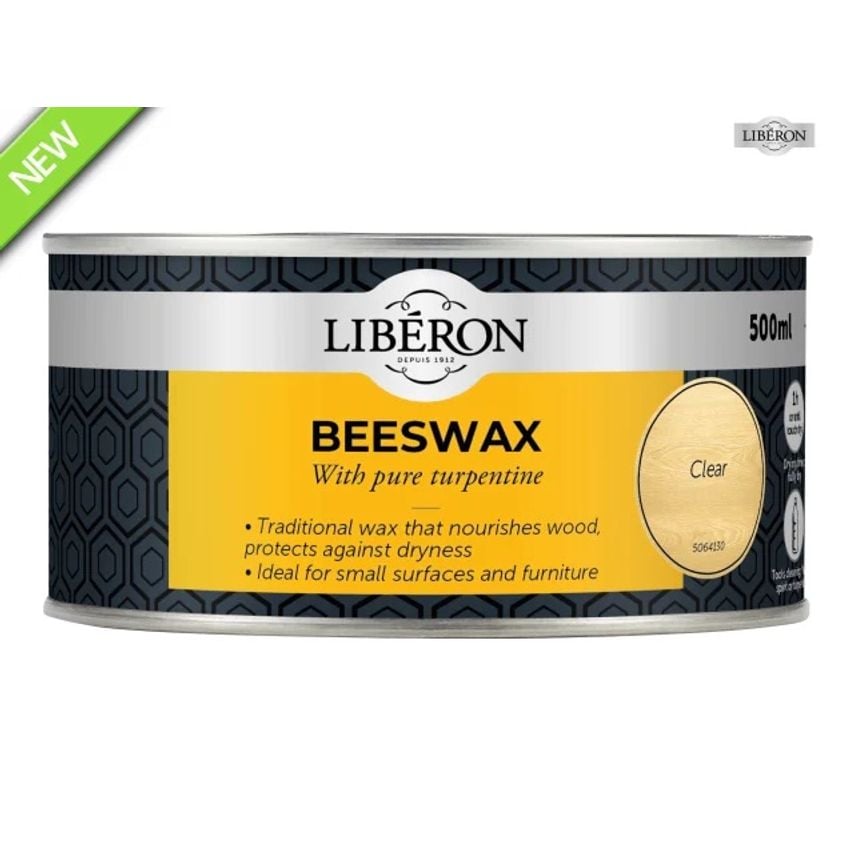 Beeswax Paste Clear 500ml