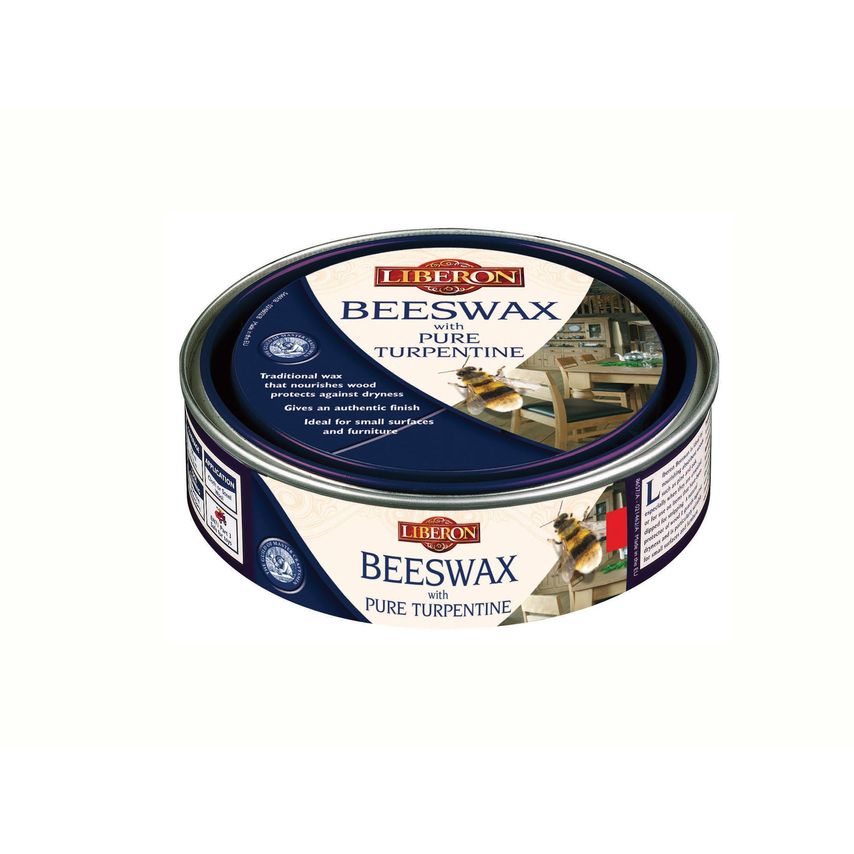 Beeswax Paste Clear 500ml LIBBPCL500