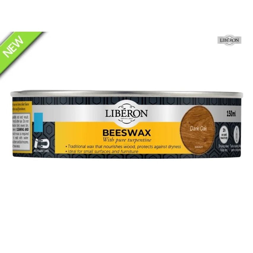 Beeswax Paste Dark 150ml