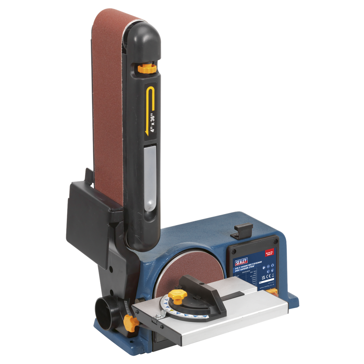 Belt/Disc Sander 100 x 915mm/150 370W/230V