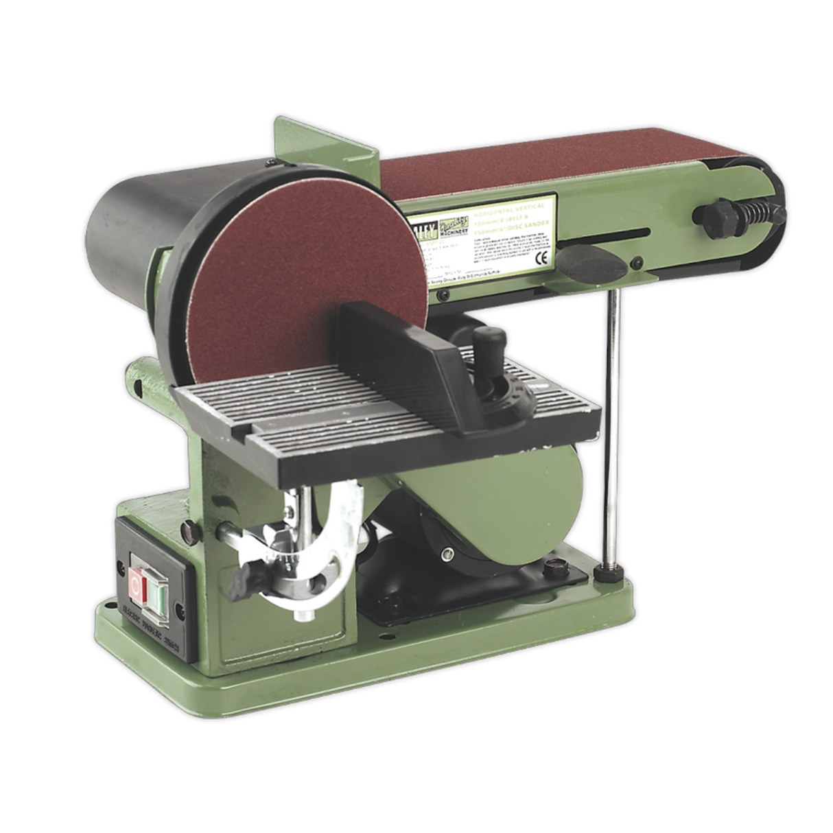 Belt/Disc Sander Bench Mounting 100 x 915MM/ 150MM