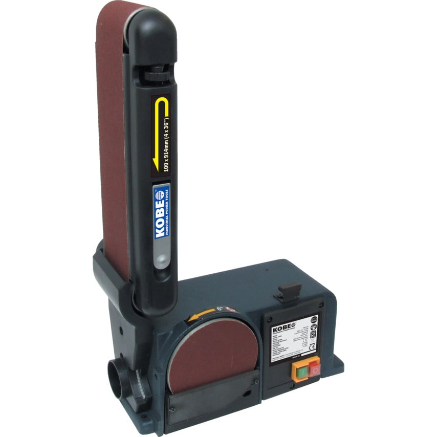 Belt & Disc Sander 370W