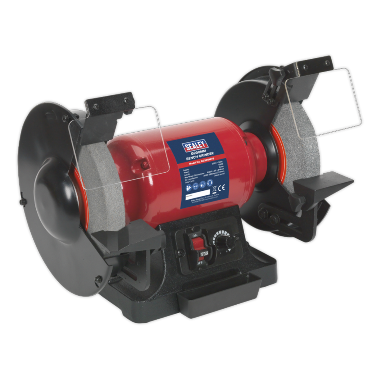 Bench Grinder 200mm Variable Speed