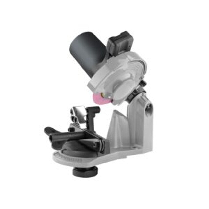 Bench Mounted Battery Powered Chainsaw Sharpeners