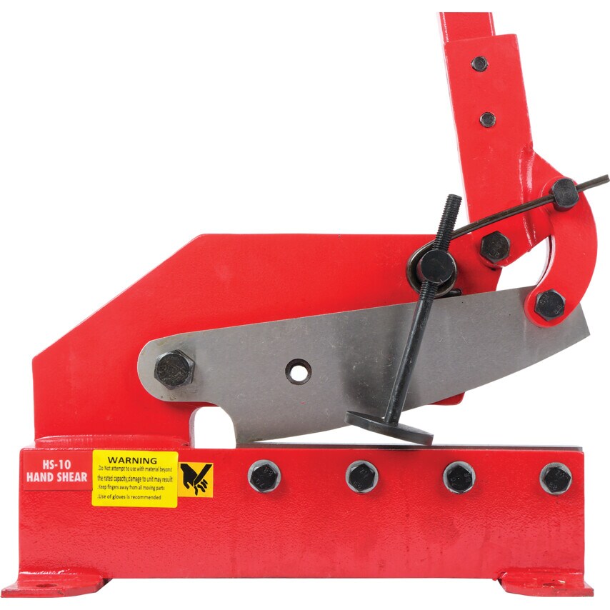 Bench Shear Hand-operated HS10 Max Cut Bar 13