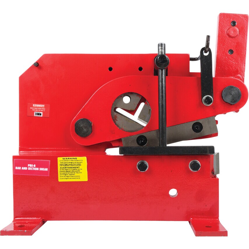 Bench Shear Hand-operated PBS8 Max Cut Bar 16