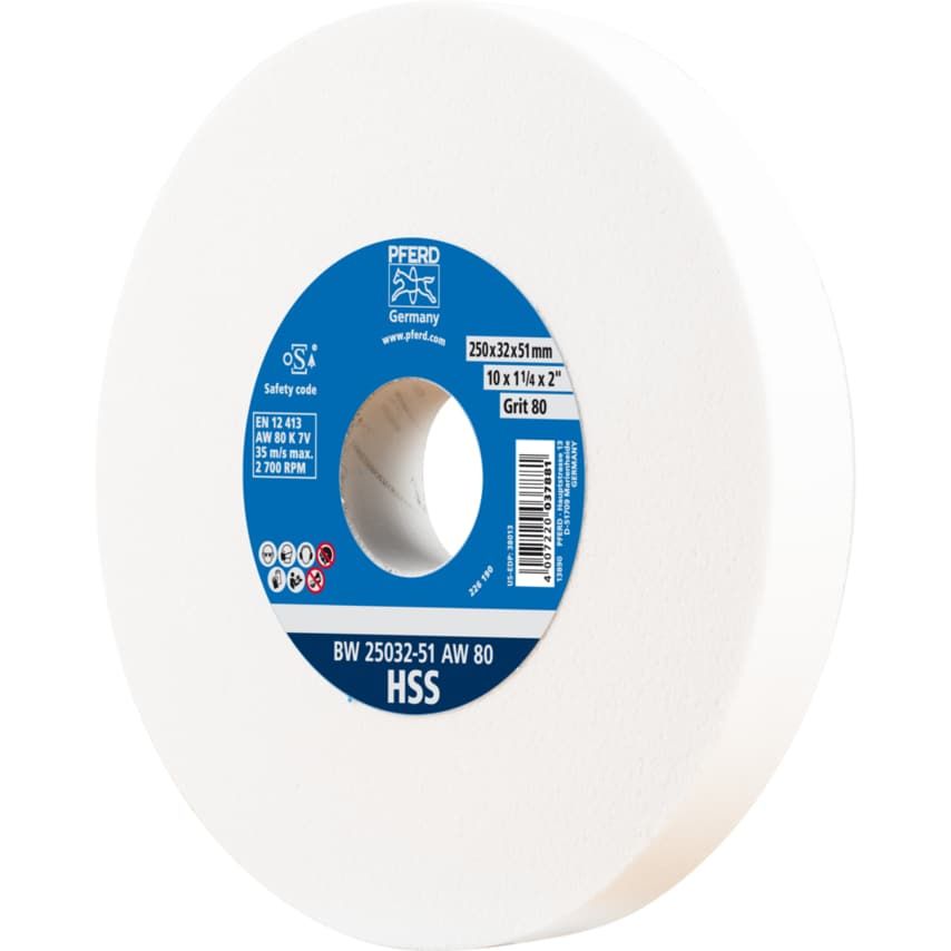 Bench Wheel BW 25032-51 AW 80 HSS