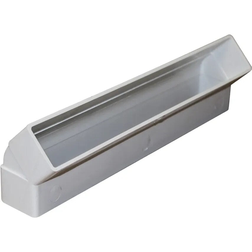 Bend 45 Degree Angle Vertical F to F 204 x 40mm PVC