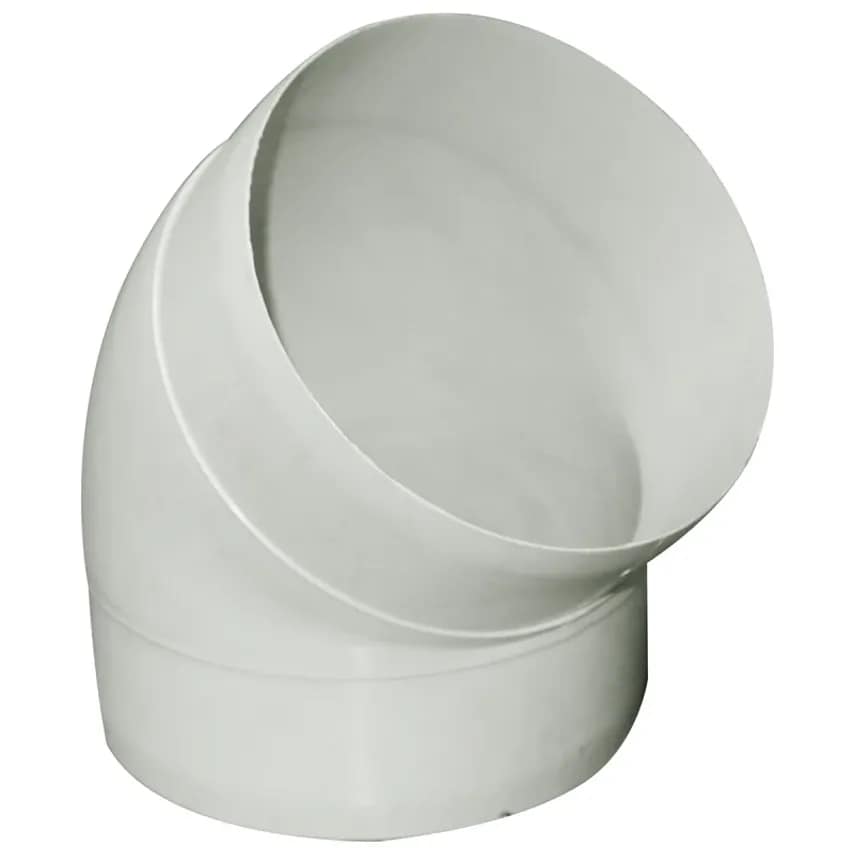 Bend 45 Degree Pre Insulated System 125 125mm PVC