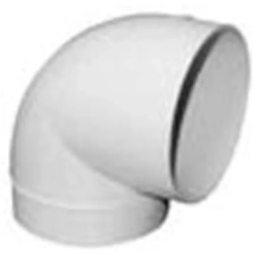 Bend 90 Degree Angle System 125 125mm Polypropelene