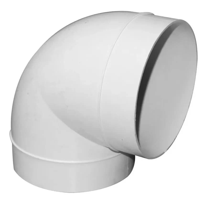 Bend 90 Degree System 100 100mm Polypropylene