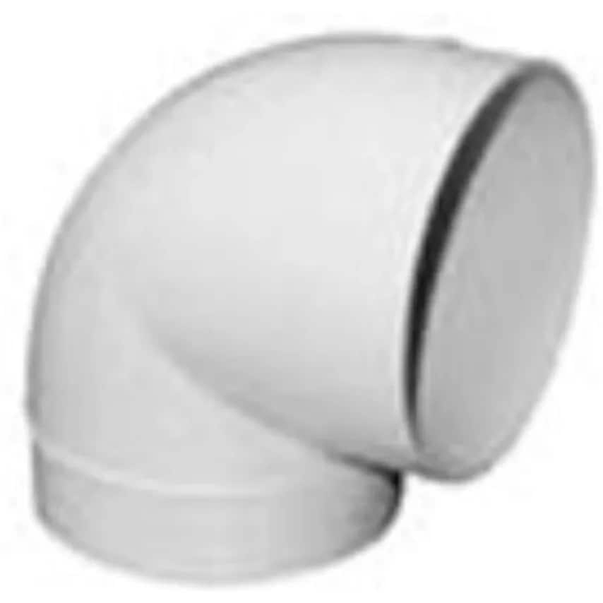 Bend 90 Degree System 150 150mm White
