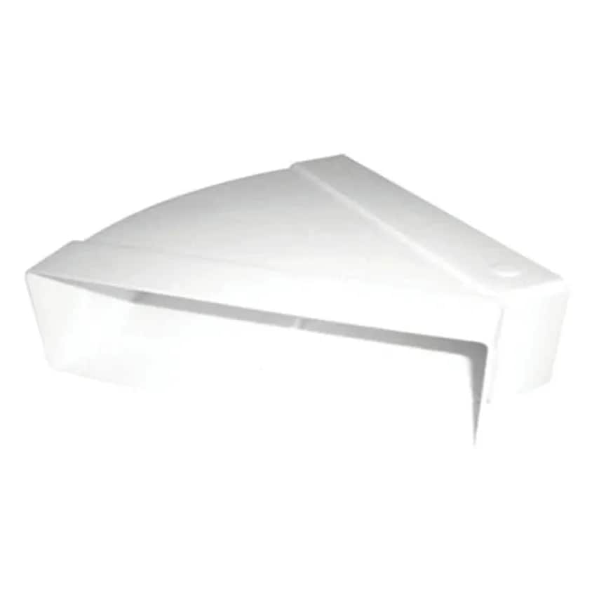 Bend Rectangular Duct Horizontal 45 Degree 110 x 55mm 1M Pvc-u
