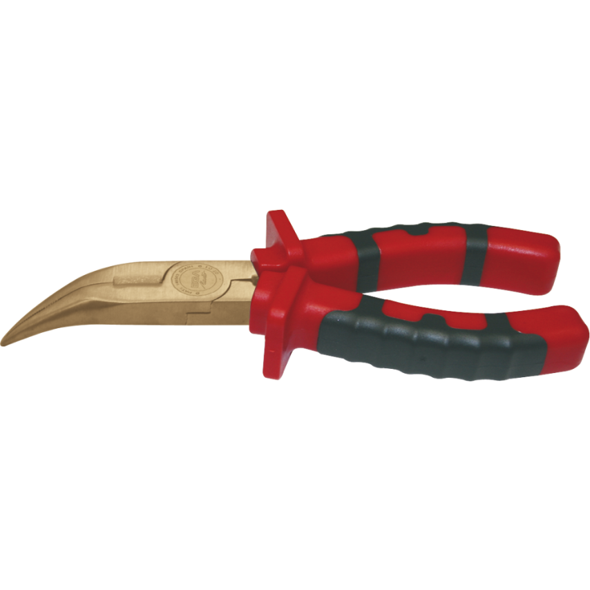 Bent Nose Plier 160mm Non Sparking Al-Bron