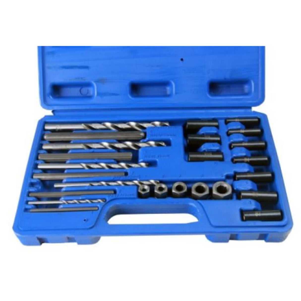 Bergen 25 Piece Screw Extractor Drill and Guide Set