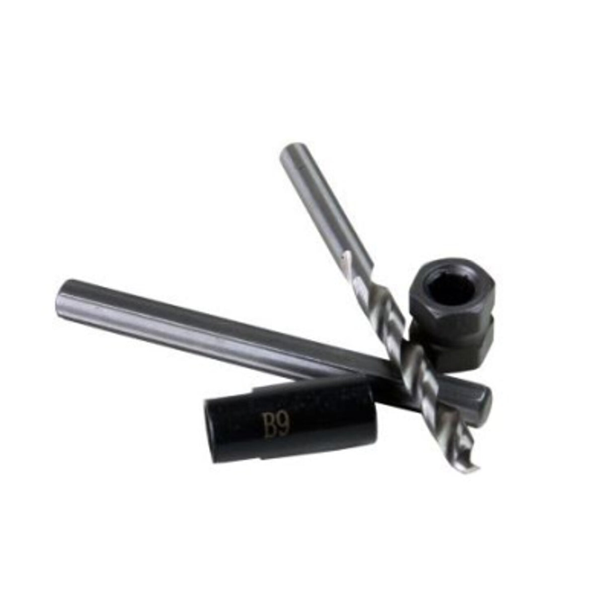 Bergen 25 Piece Screw Extractor Drill and Guide Set