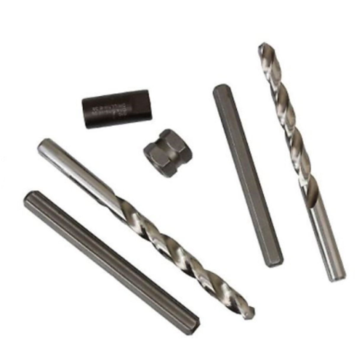 Bergen 25 Piece Screw Extractor Drill and Guide Set