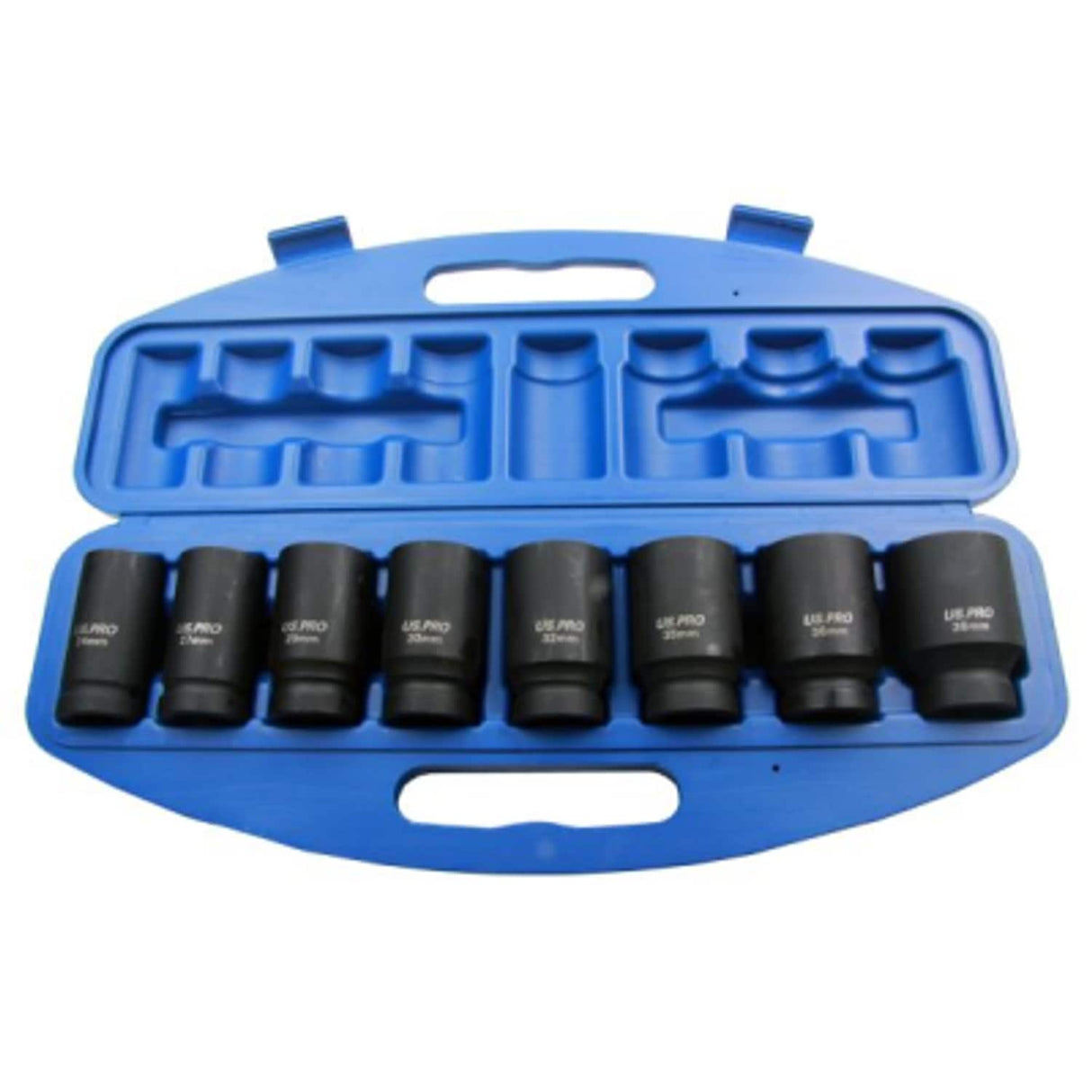 Bergen 8 Piece 3/4in Drive Deep Impact Metric Socket Set