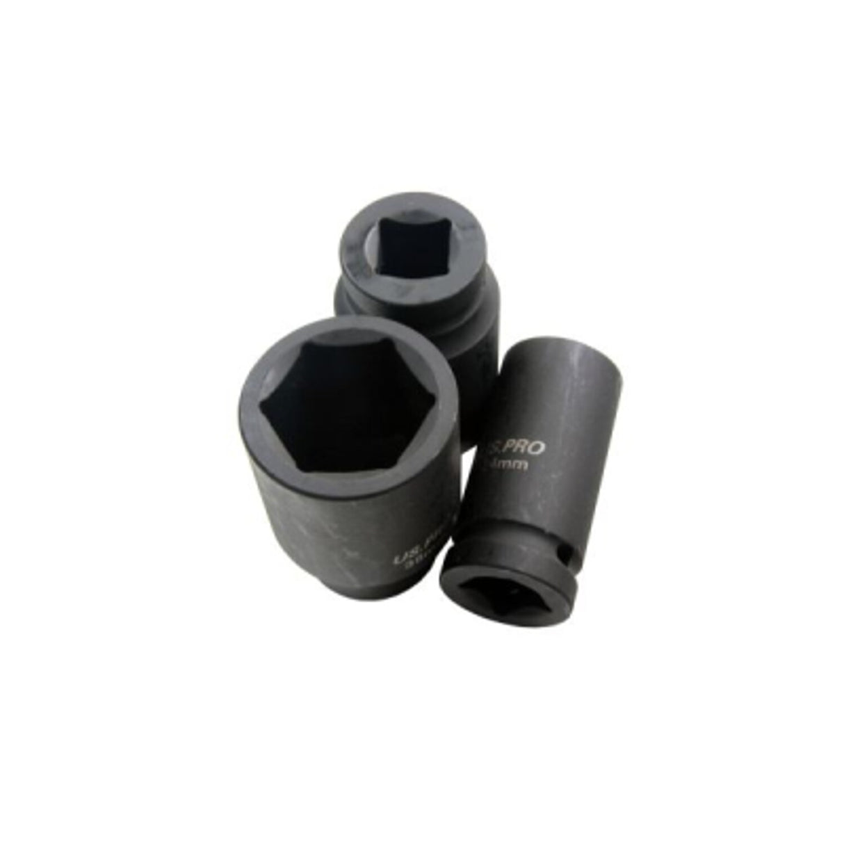 Bergen 8 Piece 3/4in Drive Deep Impact Metric Socket Set