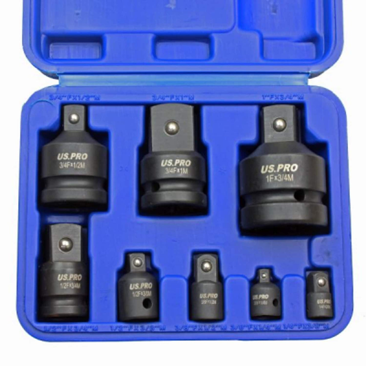 Bergen 8 Piece Impact Socket Adapter Set