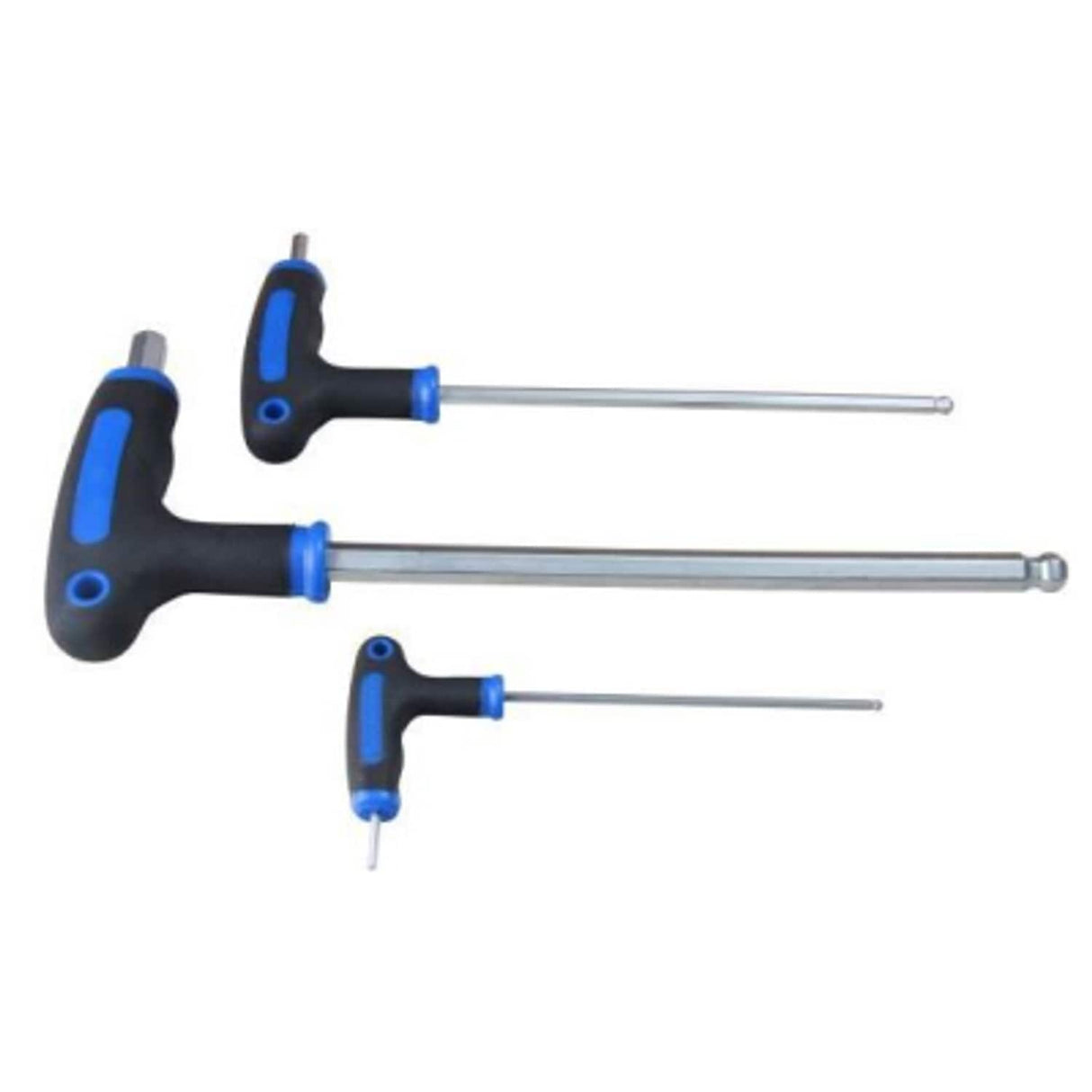 Bergen 9 Piece T Handle Allen Hex Ball Set